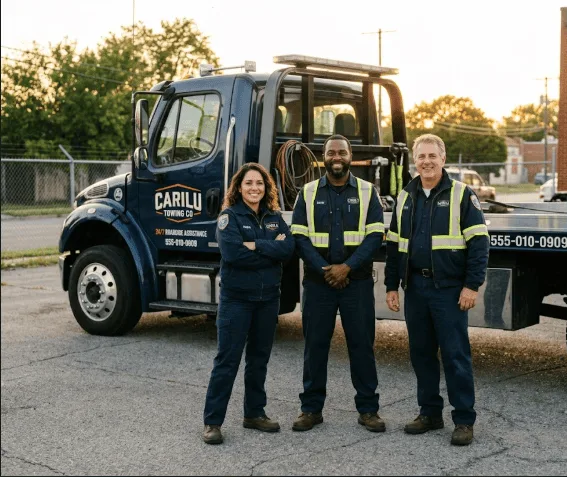 Heavy Duty Towing company in Cudahy, WI